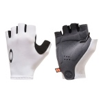 Rękawice rowerowe Oakley Drops Road 2.0 białe - 1 para